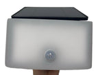 13489 Naświetlacz Solarny LED Lampa z Czujnik Ruchu PIR Zmierzchu Biała oświetlenie zewnętrzne 600 lm 4000 K IP44