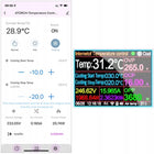 Termostat elektroniczny WiFi watomierz timer aplikacja gniazdko 230V 3680W regulator temperatury do pieca, sterownik