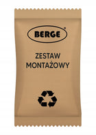 Plafon LED Berge Lampa Sufitowa Natynkowa 24W 2640 lm Okrągła Biała oprawa do pokoju, neutralna barwa światła