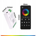 Zestaw taśma LED neon 15m RGB 1x15m aplikacja BT tuya pilot zasilacz montaż wielobarwna, ściemniana IP67 24V 120W do