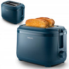 Toster philips HD2511/70 Seria 3000 niebieski 830 w ruszt do bułek opiekacz, 2 kromki, rozmrażanie pieczywa