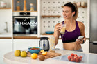 Blender kielichowy do smoothie koktajli 1200W miksuje kruszy LÓD 2x bidony