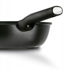 PATELNIA WOK Indukcja POKRYWKA DUŻA Głęboka Solidna Starke Pro Yasai 32 cm do smażenia stir-fry i potraw azjatyckich