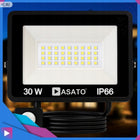 Halogen LED 30W Lampa Naświetlacz z Czujnikiem Ruchu Zmierzchu Zewnętrzny reflektor ogrodowy, oświetlenie elewacji