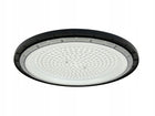 Lampa Przemysłowa LED High Bay UFO 200W 6000K 22400lm IP65 na magazyn halę oprawa do warsztatu i fabryki, czarna