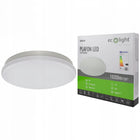 Plafon LED 24W 1920lm IP44 4000K EC20101 Eco Light lampa sufitowa okrągła biała, oświetlenie do łazienki ze