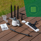 Myjka parowa parownica czyścik do okien MOP parowy 2000W 3,5bar duży Zestaw 0.45 l