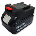 Adapter baterii Makita do narzędzi Parkside X20V i Performance przejściówka łącznik akumulatorowy, złącze zasilania