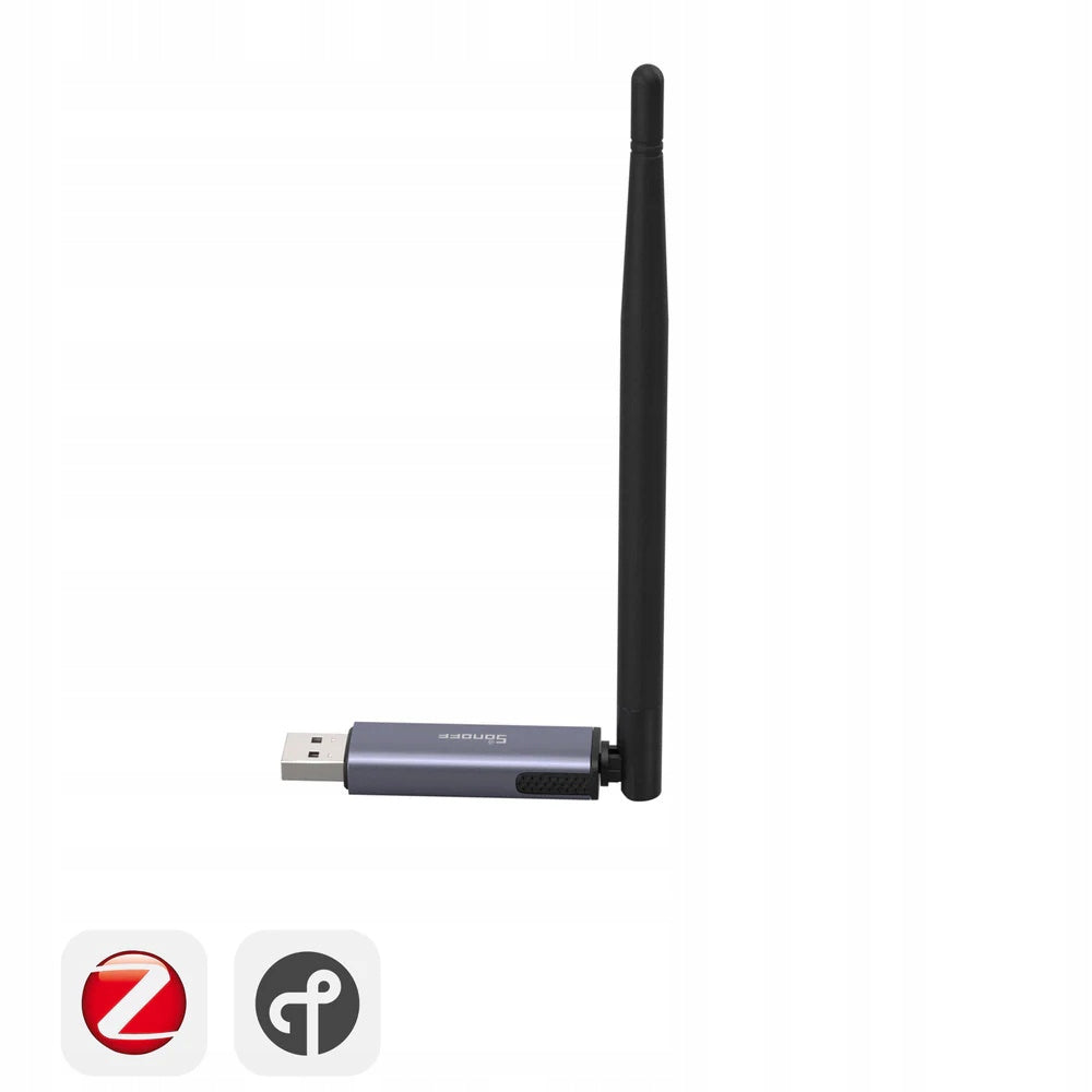Sonoff Dongle Plus MG24 Zigbee Thread USB Bramka Koordynator Zigbee2MQTT adapter do inteligentnego domu, automatyka i