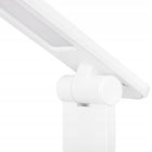LAMPKA na BIURKO biurkowa nocna szkolna RGB DOTYKOWA podświetlenie REGULACJ lampa LED ściemniana 34 cm biała do