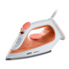 Żelazko parowe Braun TexStyle 1 SI 1009 OR 1900W biało-pomarańczowe 1900 w