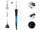Lutownica pirograf zestaw hotair WEP 60W wypalarka drewna dcs3kit5 do elektroniki, oporowa, 480°C, 240V