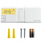 REGULATOR SALUS 091FLV2 STEROWNIK TERMOSTAT TEMPERATURY PRZEWODOWY POKOJOWY biały