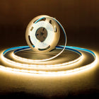 Taśma LED neon COB Linia 12V 2700K 50W 5m Rolka Pasek Ciepła Nie Mruga listwa świetlna do podświetlania wnętrz IP20