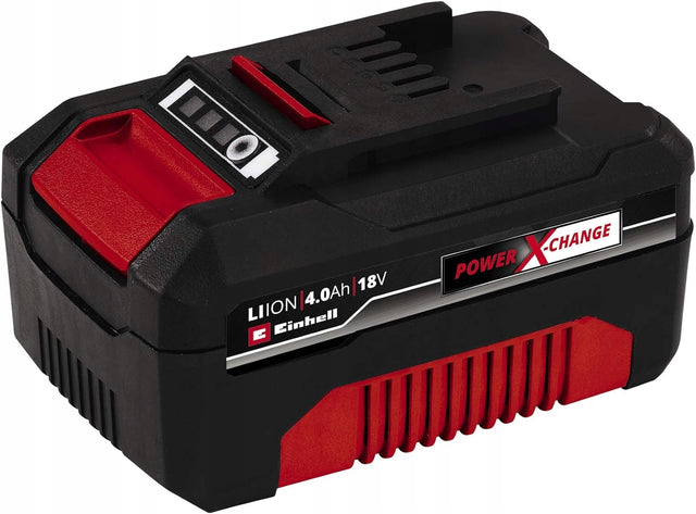 Akumulator 4 Ah bateria do elektronarzędzi Einhell PXC 18V Li-Ion ogniwo 4000 mAh, zasilanie bezprzewodowe, wymienne źródło energii