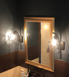 Kinkiet ścienny lampa ścienna DIAMOND vintage loft czarny kinkiety lampy oprawa metalowa, 1 punkt światła, gwint E27