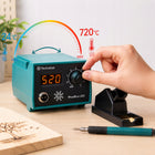 Wypalarka Do Drewna Pirograf Elektryczny Zestaw Do Wypalania W Drewnie 30 grotowa 25 W