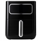 Frytkownica beztłuszczowa AIR fryer frytownica 1450W misa 5,5l 8 programów 1450 w czarny