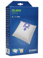 Worki do odkurzacza Zelmer ELF 3 ZVC165EF ZVC165EK 12 szt worwo ZMB02 zamiennik 12 szt.