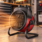 NAGRZEWNICA ELEKTRYCZNA 2000W TERMOWENTYLATOR GRZEJNIK FARELKA TERMOSTAT