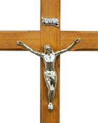 Krzyż na cmentarz drewniany jasny 170cm x 51cm nagrobny, grobowy, symbol pamięci dla zmarłych