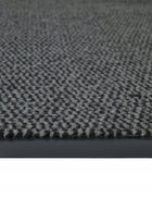 Wycieraczka e-floor tekstylna szara 80X200 CM na zewnątrz antypóślizgowa mata wejściowa pod drzwi, grubość 6 mm