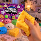 Kalendarz Adwentowy Dumpling Squishy Gniotki 24 Dni Prezent Niespodzianka stojący