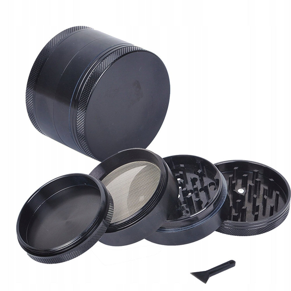 Młynek crusher grinder metalowy 40 mm do suszu ręczny rozdrabniacz ziół