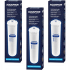 Wkłady filtrujące Aquaphor K2, K5, K7 Filtry do Moriona pod zlew oczyszczanie wody, zestaw 3 sztuki, kolor biały