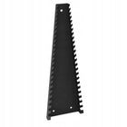Wieszak na klucze płaskie i oczkowe metalowy czarny 45 CM na 25 kluczy PL organizer narzędziowy ścienny, uchwyt