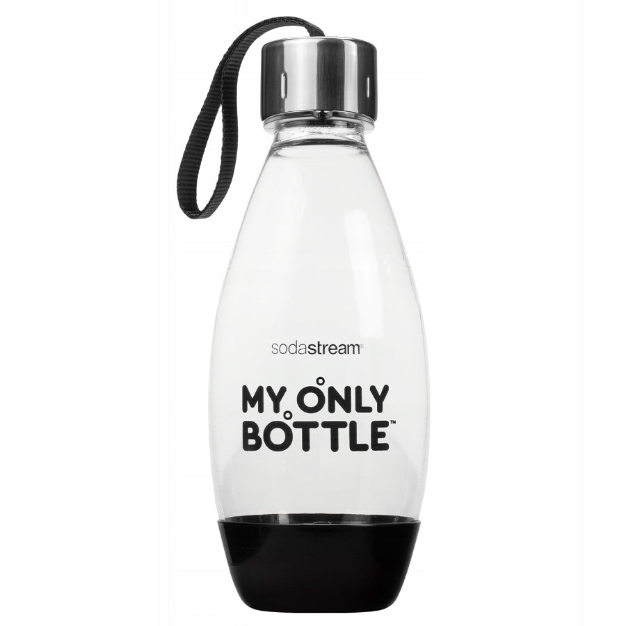 Butelka sodastream MY only bottle black do saturatora wody bidon wielorazowy 500 ml do napojów gazowanych