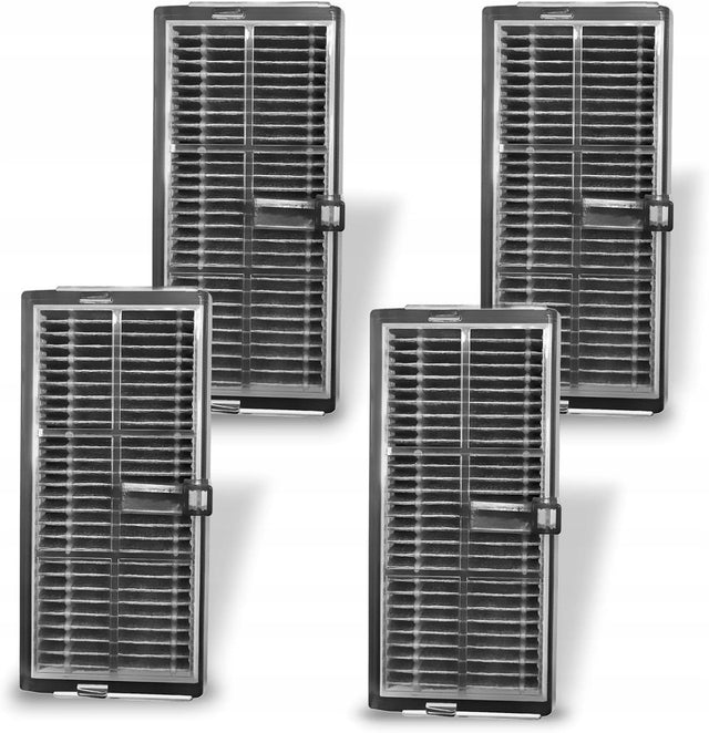 4x filtr do odkurzacza Dreame X30 X40 L10s L30 L40 Pro Ultra Heat Gen2 D20 wkład hepa zmywalny wylotowy, zamiennik, szerokość 9,5 cm