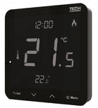 Przewodowy regulator pokojowy TECH R-12S CZARNY