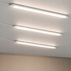 Lampa LED Oprawa Hermetyczna 120cm 40W 6400lm Do Garażu Warsztatu GW3L oświetlenie piwnicy, magazynu, pomieszczeń