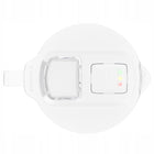 Szklany dzbanek filtrujący Wessper D4 borosilicate mini futureflow 2l biały