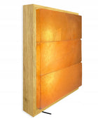 Lampa solna Panel solny do Sauny Sól Himalajska 22,5x32,5cm ścianka z cegieł solnych, do kabiny fińskiej, dekoracja