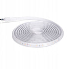 Taśma solarna LED-3m-30W-2700K-300 lm-IP65 wodoodporna słoneczna girlanda lampki ogrodowe na taras, ciepłe światło