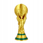PUCHAR PIŁKARSKI MISTRZOSTW ŚWIATA w piłce nożnej MUNDIAL - 25CM PREZENT trofeum dla kibica, nagroda dla zawodnika