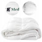 KOŁDRA CAŁOROCZNA MEDICAL 160x200 cm ANTYALERGICZNA MEDYCZNA WYGODNA MIĘKKA pranie w pralce, wypełnienie silikonowe