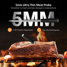 Termometr z sondą kuchenną Inkbird miernik temperatury potraw do mięsa, pieczenia i grillowania, czarny