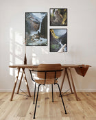 Czarna aluminiowa Ramka 40x60 cm na zdjęcia Ramki do zdjęć 60x40 cm oprawa fotografii, plakatu lub grafiki, dekoracja
