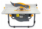 Piła stołowa pilarka tarczowa krajzega do cięcia drewna cyrkularka tarcza przecinarka warsztatowa 200 mm 1650 w 230 V