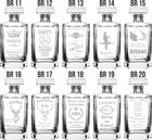 KARAFKA DO WHISKY Z GRAWEREM URODZINY 18-99 PREZENT DLA NIEGO szklany dekanter 700 ml, na alkohol, w skrzynce
