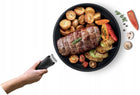 Patelnia grillowa Ingenio Unlimited 26cm TYTANOWA L8584074 do mięsa i warzyw, nieprzywierająca, indukcja, piekarnik