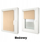 ROLETA TERMICZNA ZACIEMNIAJĄCA NA WYMIAR TERMO WIELE KOLORÓW 57X150 osłona okienna, gładka, montaż bez wiercenia lub na