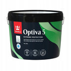 Tikkurila optiva matt 5 farba lateksowa 9l RAL 9010 do malowania ścian, biała matowa