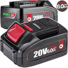 Akumulator LI-ION Worcraft CLB-20V-6.0HC 20V 6000 mAh One For All bateria do elektronarzędzi, ogniwo do narzędzi