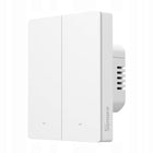 Sonoff M5-2C-80W Inteligentny Przełącznik Ścienny Matter WiFi 2-kanałowy włącznik światła, sterowanie oświetleniem