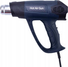 OPALARKA Elektryczna 2 biegi 2000W 600C regulacja pistolet do gorącego powietrza, suszarka techniczna, przepływ 500