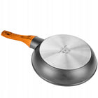 Patelnia indukcja GAZ do smażenia duszenia 20 cm nieprzywierająca mała kuchenka elektryczna ceramiczna, zmywarka